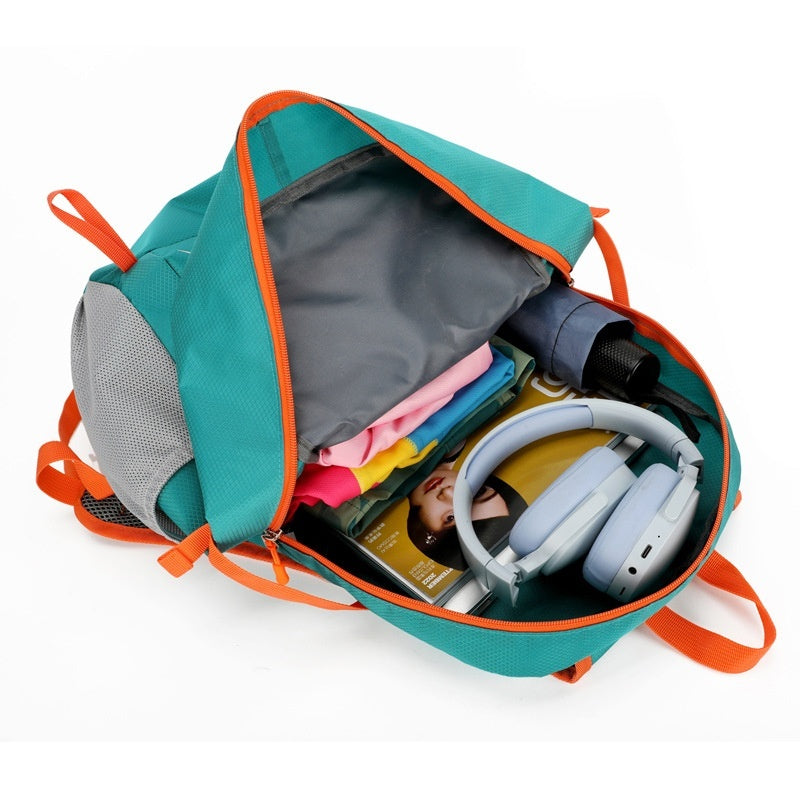 Water Repellent Large Capacity Hiking Backpack