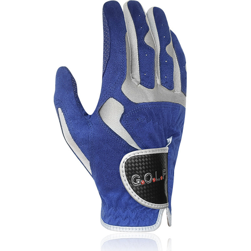 Breathable Non-Slip Microfiber Golf Gloves