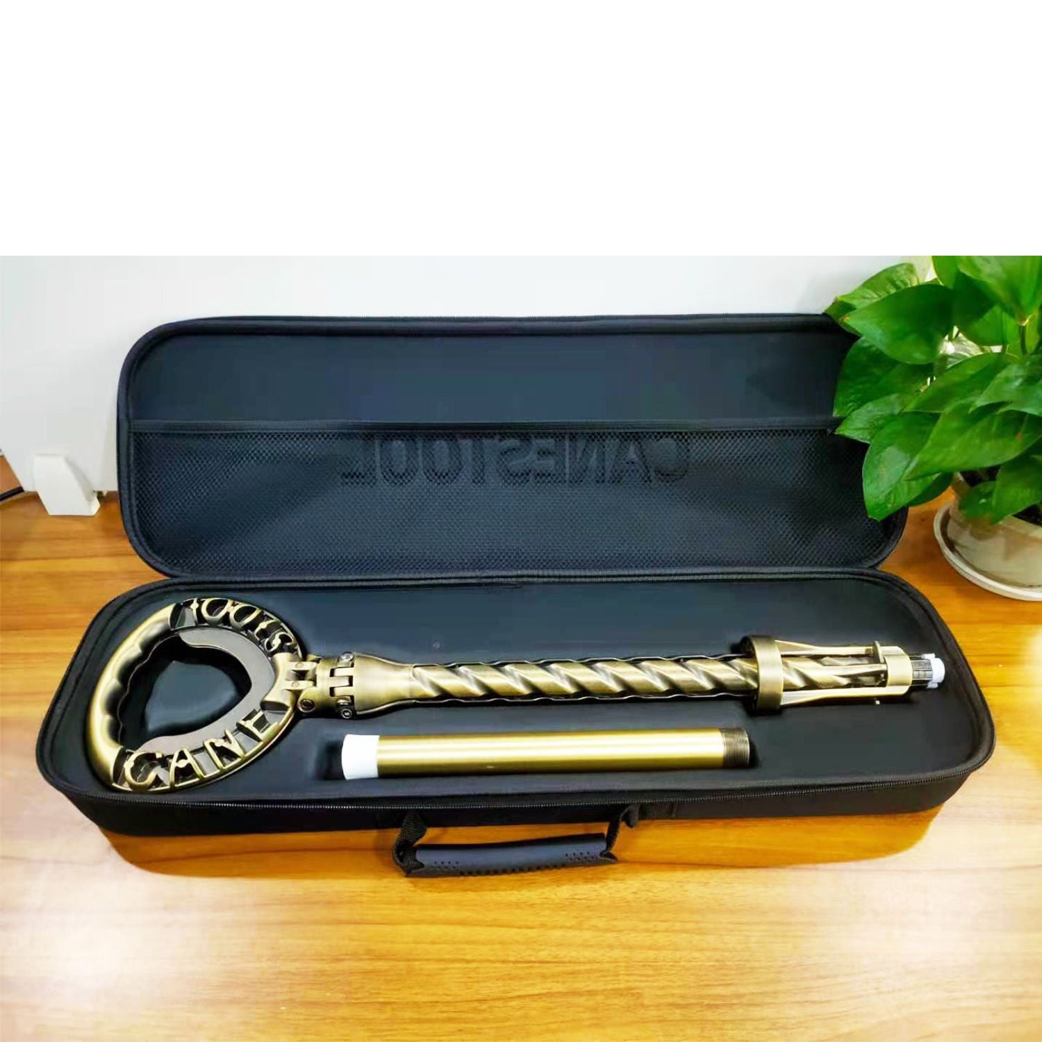 Multifunctional Foldable Trekking Pole Stool