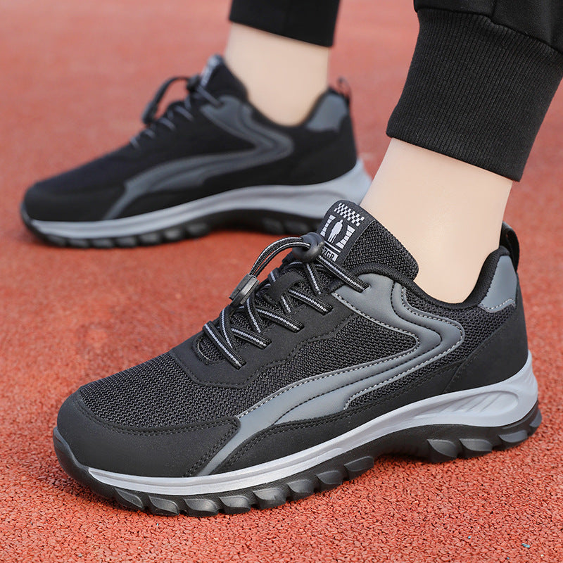 Men's Plus Size Outdoor Hiking Climbing Walking Boots