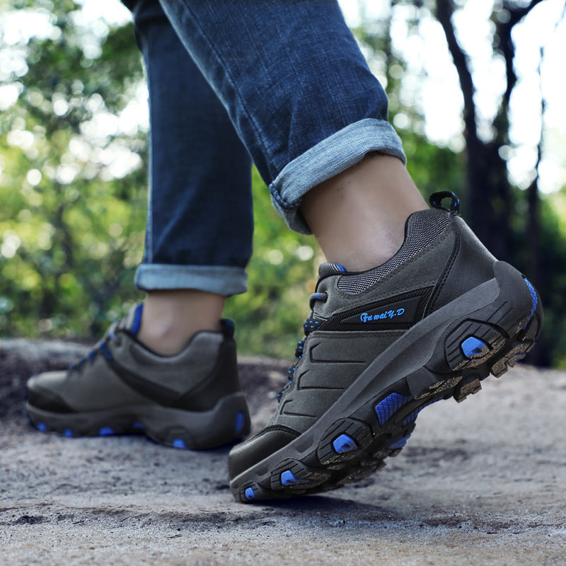 Plus Size Outdoor Hiking Sports Shoes